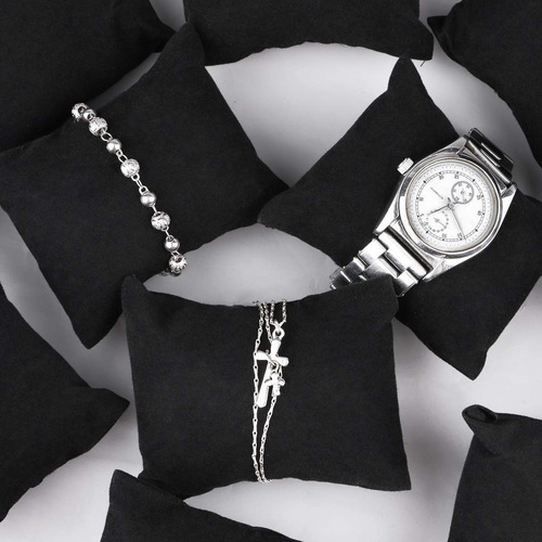Imagen 3 de 6 de Almohada Para Reloj X 12 Unidades