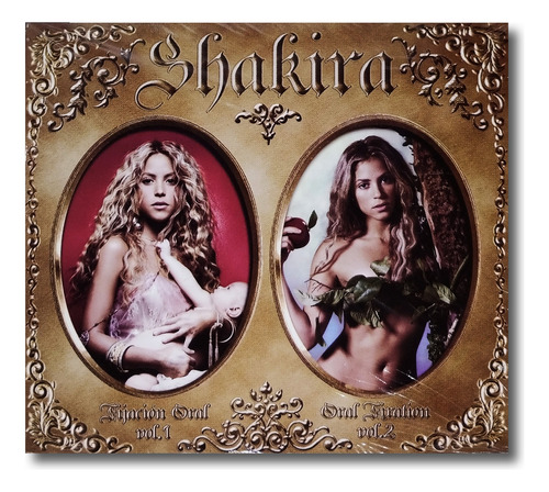 Shakira - Fijación Oral Vol. 1 Y Vol. 2
