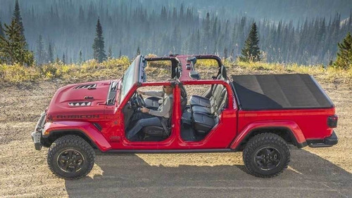 Imagen 14 de 15 de Jeep Gladiator Rubicon 3.6 V6 4x4 286cv Sting Grey As