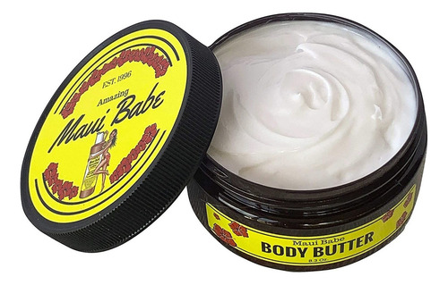 Maui Babe Mantequilla Corporal 8 Oz