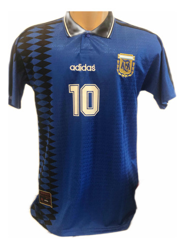 Camiseta Argentina Mundial 1994 Diego Maradona