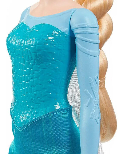 Muñeca Disney Elsa Frozen 30 Cm - Mattel Hmj41