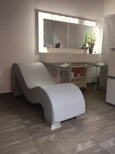 Sillón Camilla Centro De Estética Pestañas Cosmetología