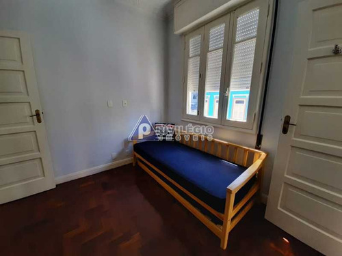 Imagem 13 de 30 de Excelente Apartamento De Dois Quartos Em Botafogo. - 3979