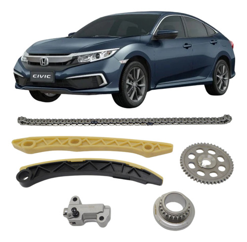 Kit Corrente New Civic Hrv Crv 1.8 2.0 16v Sohc L4