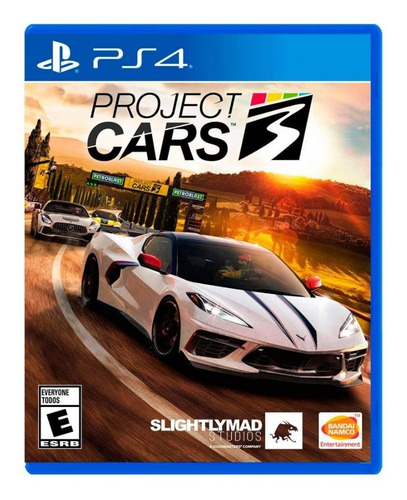 Project Cars 3 Standar Edition