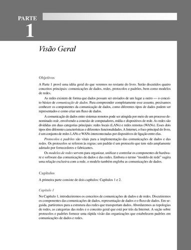 Comunicação de Dados e Redes de Computadores, de Forouzan, Behrouz A.. Editorial AMGH EDITORA LTDA.,The McGraw-Hill Companies, Inc., capa mole em português, 2008