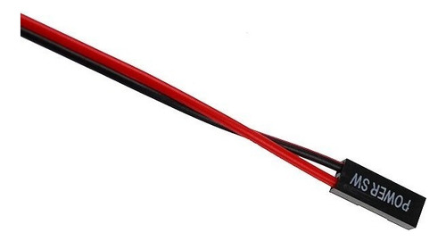 Cable De Power Sw Botón Encendido O Apagado Pc Placa Base