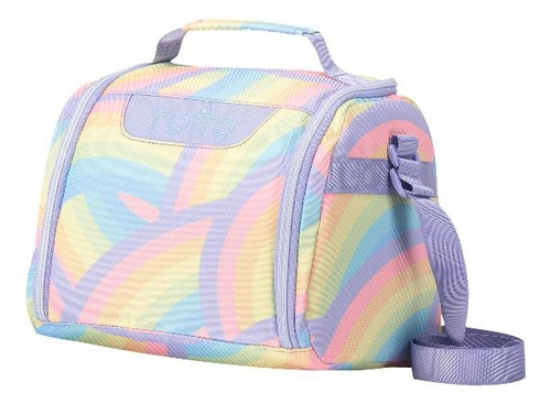 Lonchera Bolso Comida Totto Ecole Resaltador Arcoiris 3qs