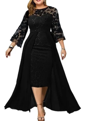 Vestido de fiesta para niñas gorditas sale