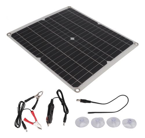Kit De Paneles Solares De 18 V, Portátil Para Exteriores, Us