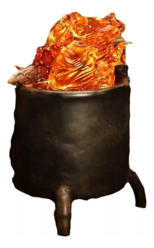2025 B Luz Nocturna Calcifer De Llama 3d De Halloween