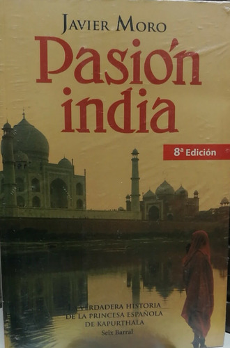 Pasion India Libro Usado En Buen Estado 9/10 Pasta Rústica