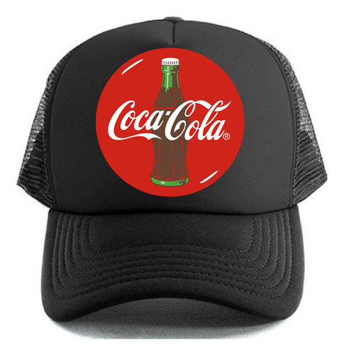 Gorra Trucker Coca Sodas  T9