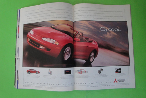 Publicidad Mitsubishi Eclipse Spyder Año 1996