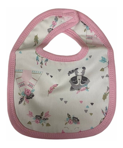 Babero Estampado/bordado 3 -9 Meses - Baby Collection