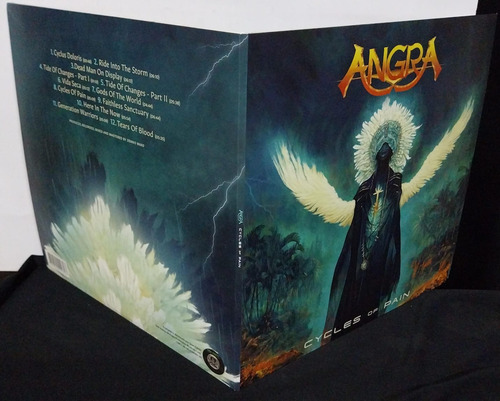 Vinil - Angra - Cycles Of Pain (duplo/green And Blue) (Usado)