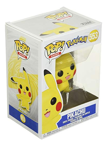 Funko Pop! Pikachu Saludando - Figura De Vinilo Coleccionabl