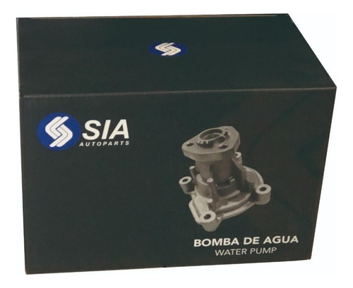 Bomba Agua P/ Cummins L10 Series 10.0lts L6 Diesel