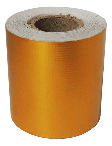 Fita Refletiva De Calor/térmica Dourada 5cmx50m (gold Tape) Cor Gold