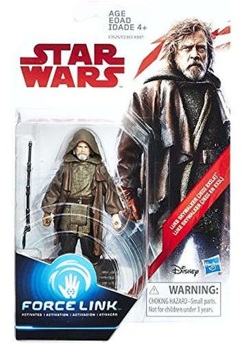 Figura De Enlace De Fuerza De Star Wars Luke Skywalker (exil