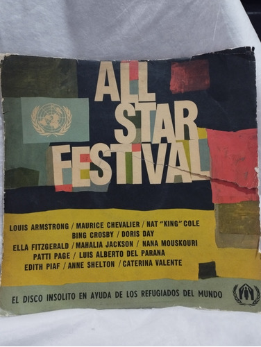All Star Festival (louis Armstrong,bing Crosby,etc)vinilo