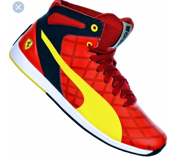 puma ferrari cano alto