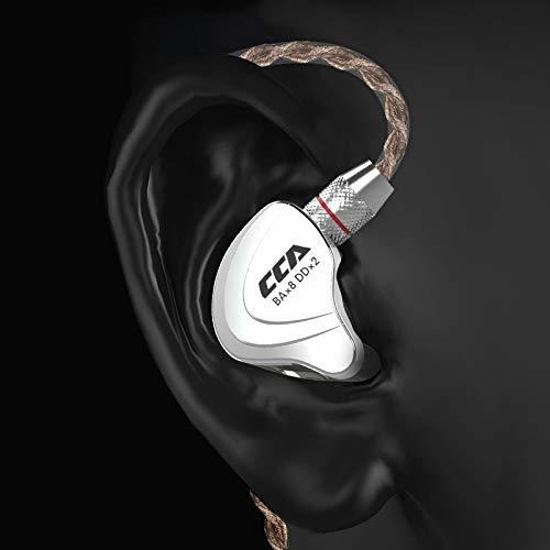 Auriculares Híbridos Con Monitor Intrauditivo Cca C10,...