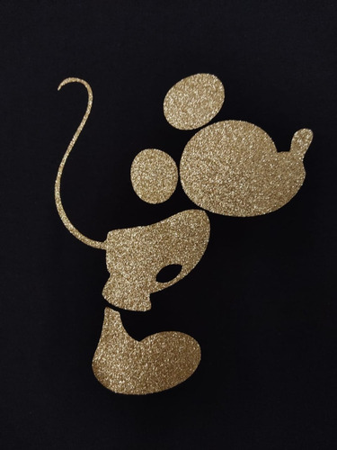 Playeras Pareja Mickey Minnie Mouse Disney Set Par Glitter