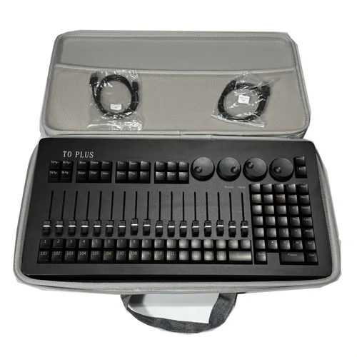Console De Iluminação Mini Command Wing Ma2 - Controlador 110v