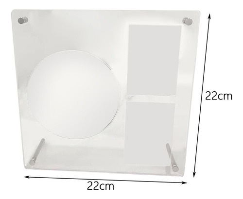 Cd Disc Photocard Holder Álbum De Acrílico Para Tarjetas