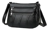 Comprar 4 Moda Mujer Bandolera Bandolera Bolsos Suaves Bolsos De