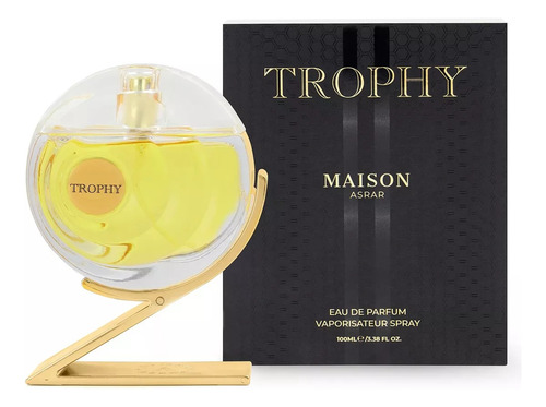 Trophy Maison Asrar - Perfume Unisex - Edp 100ml