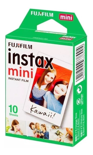 Filme Para Instax Mini 7 8 9 70 Kit Com 10 Fotos