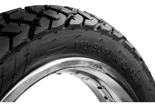 Pneu Traseiro 110/90-17 Modelo Original Bros Xre Xtz Crosser
