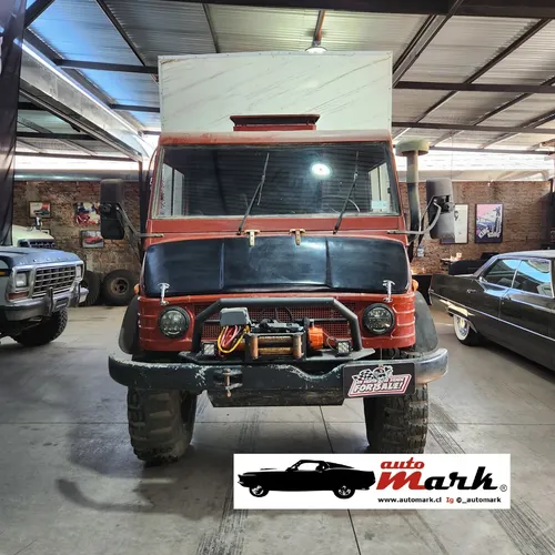 Mercedes Benz Unimog 426 Casa Rodante Mototriz 1974 | MercadoLibre