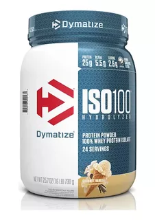 Proteina Dymatize Iso-100 Suplemento 730g Vanilla Importado