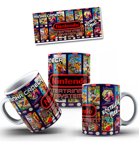 Taza Nostalgia Video Game 1