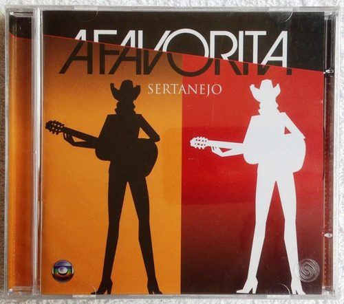 Cd A Favorita Sertanejo