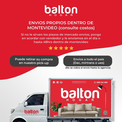 Juego De Comedor Mesa De Vidrio Con 4 Sillas - Balton Hogar