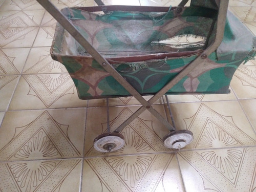 Imagen 3 de 6 de Antiguo Cochecito De Muñecas