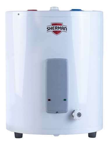 Termotanque Eléctrico Sherman Eléctrica Tepc055 Blanco 55l 220v