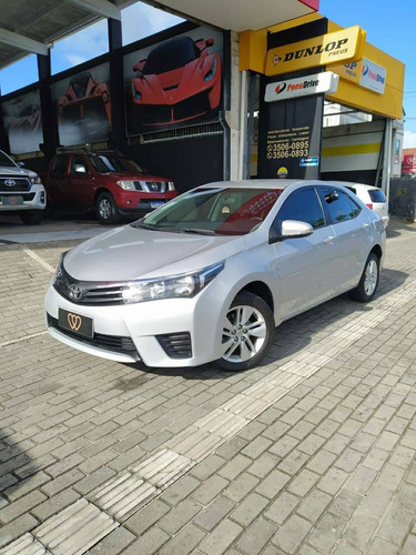 Imagem 1 de 7 de Toyota Corolla 1.8 Gli Upper 16v Flex 4p Automático