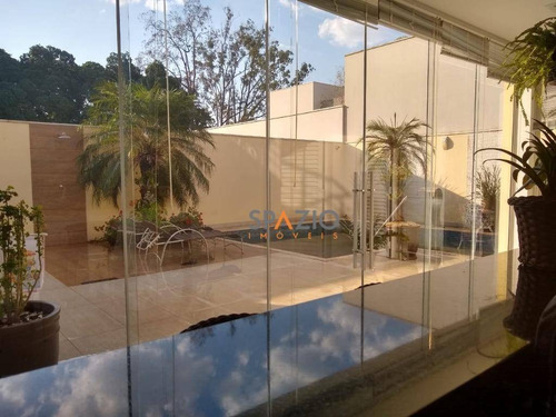 Imagem 29 de 30 de Sobrado Com 3 Dormitórios À Venda, 359 M² Por R$ 1.900.000,00 - Jardim Do Horto - Rio Claro/sp - So0078