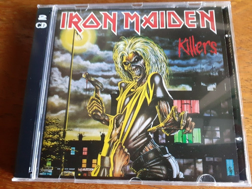 Cd Iron Maiden - Killers - Duplo Emi 1995 (Usado)