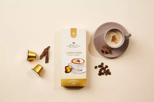 Capsulas Nespresso Chocolate Brulee Capp Café Italle 40 Unid