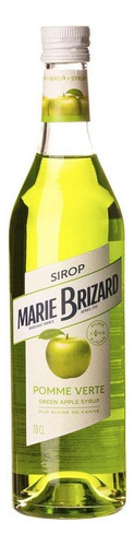 Xarope Sirop Marie Brizard Green Apple 700ml - Maçã Verde