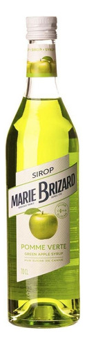 Xarope Marie Brizard Pomme Verte Maça Verde Espanha 700ml