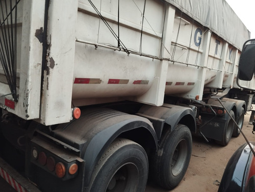Carreta Bi Caçamba Randon Caminhão