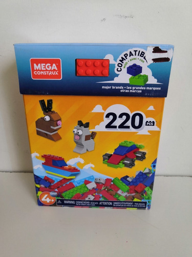 Set De Construcción Animales Mega Construx 220 Piezas Lego